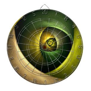 Diana Patrón De Arte Abstracto Verde Floral Moderno De S