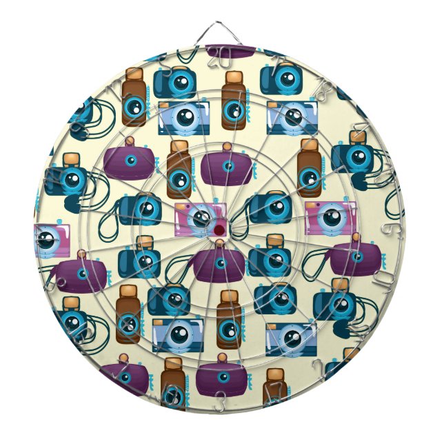 Diana Patrón de cámara de película vintage (Frente)