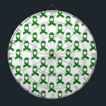 Diana Patrón de cinta verde<br><div class="desc">Un sencillo patrón de cinta verde. Símbolo de conciencia. Un diseño para una causa.</div>