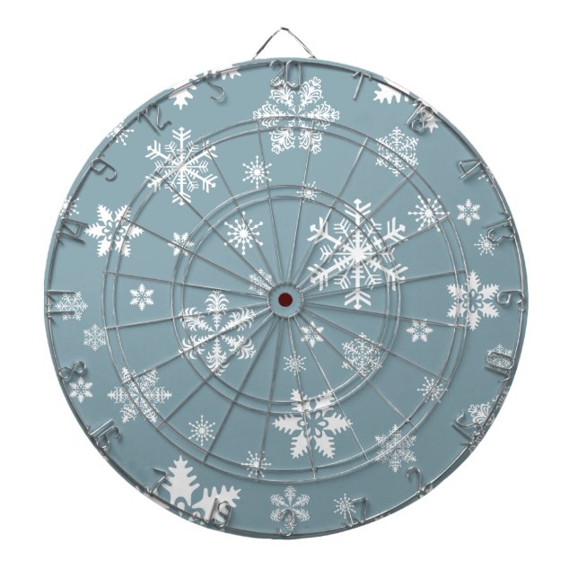 Diana Patrón de copos de nieve, copos de nieve blancos,  (Frente)