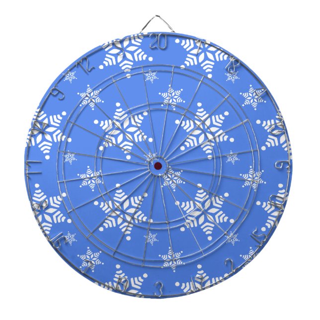 Diana Patrón de copos de nieve, copos de nieve blancos,  (Frente)