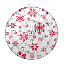 Diana Patrón de copos de nieve, copos de nieve rojos, ni