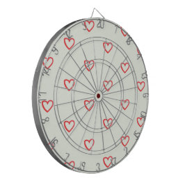 Diana Patrón de corazón rojo, lindo, amor