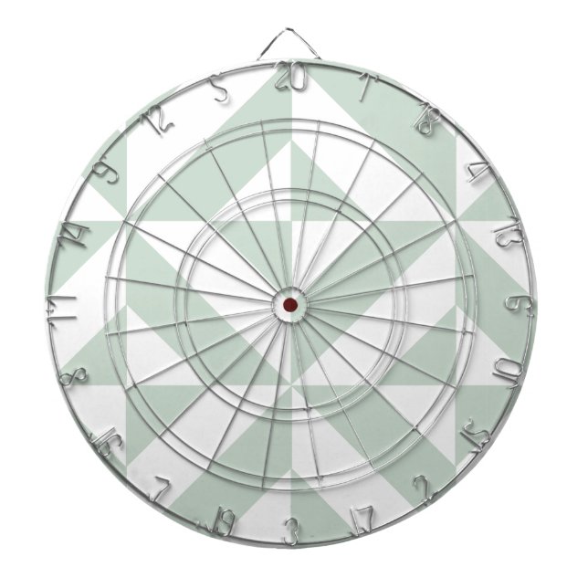 Diana Patrón de cubo de decúbito geométrico Guay Mint (Frente)