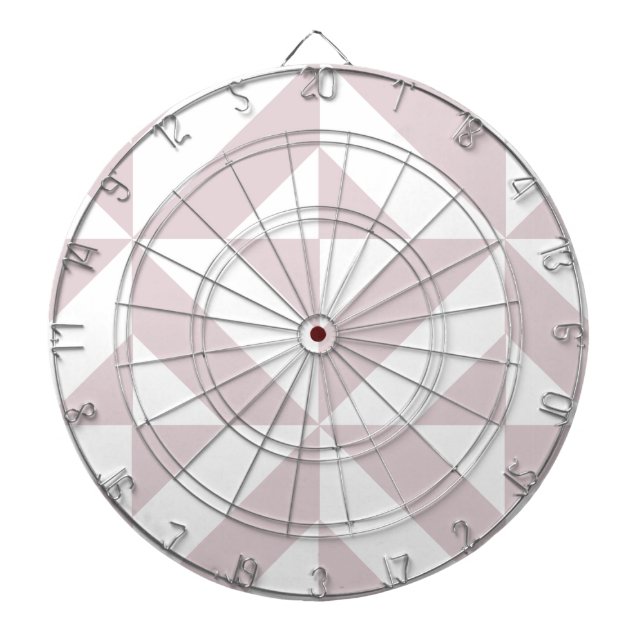 Diana Patrón de cubo de decúbito geométrico Lilac Purple (Frente)