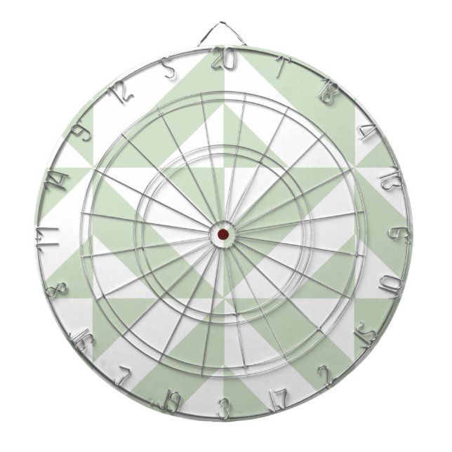Diana Patrón de cubo de deducción geométrica verde de sa (Frente)