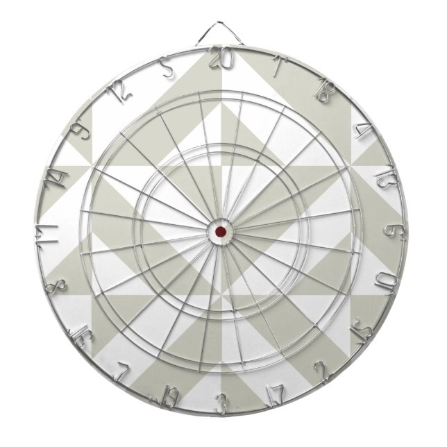 Diana Patrón de cubo geométrico geométrico medio gris (Frente)