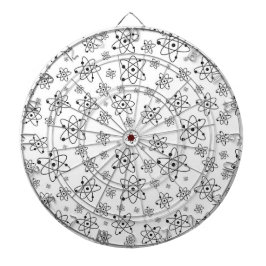 Diana Patrón de edad atómica retro de átomos