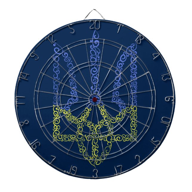 Diana Patrón de espiral de tridente de trízub del escudo (Frente)