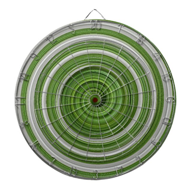 Diana Patrón de espiral verde-blanco (Frente)