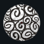 Diana Patrón de espirales negro y blanco tus ideas<br><div class="desc">Diseño de patrones de bonito por EDDA Fröhlich / EDDArt | Formas unidosis o coloreadas, mosaicos y fractales, etc. para los amantes del arte | ¿Extrañas otros colores o productos de este diseño? Siéntase libre de contactarme: contact@eddart.de o eche un vistazo aquí: www.zazzle.com/eddartshop*</div>