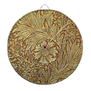 Diana Patrón de Flor Antigua Marigold de William Morris