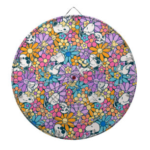 Diana Patrón de flor Snoopy & Woodstock