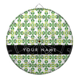 Diana Patrón de hojas, hojas verdes, nombre