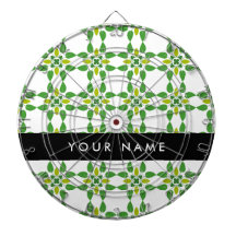 Patrón de hojas, hojas verdes, nombre