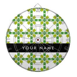 Diana Patrón de hojas, hojas verdes, nombre