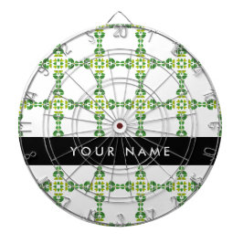 Diana Patrón de hojas, hojas verdes, nombre