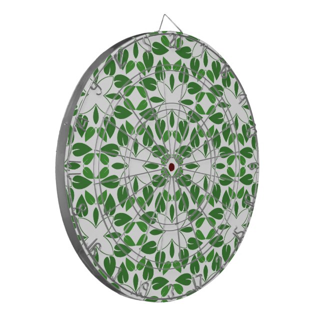 Diana Patrón De Hojas, Patrón De Hojas, Hojas Verdes (Frente Izquierda)