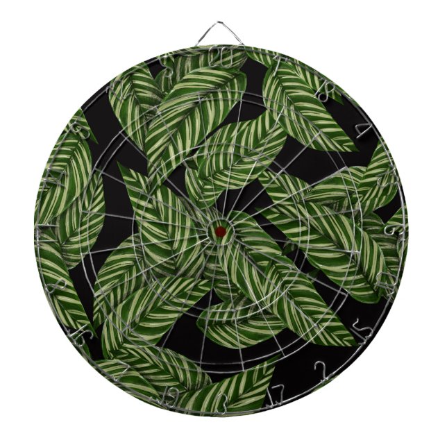 Diana Patrón de hojas tropicales (Frente)