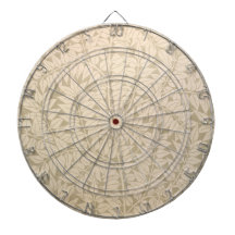 Patrón de hojas y ramas (por William Morris)