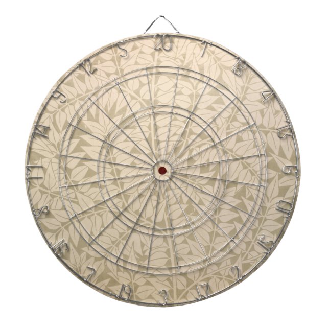 Diana Patrón de hojas y ramas (por William Morris) (Frente)