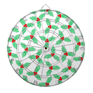 Diana Patrón de los navidades holly berries