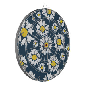 Diana Patrón de margarita, patrón floral, mareas blancas