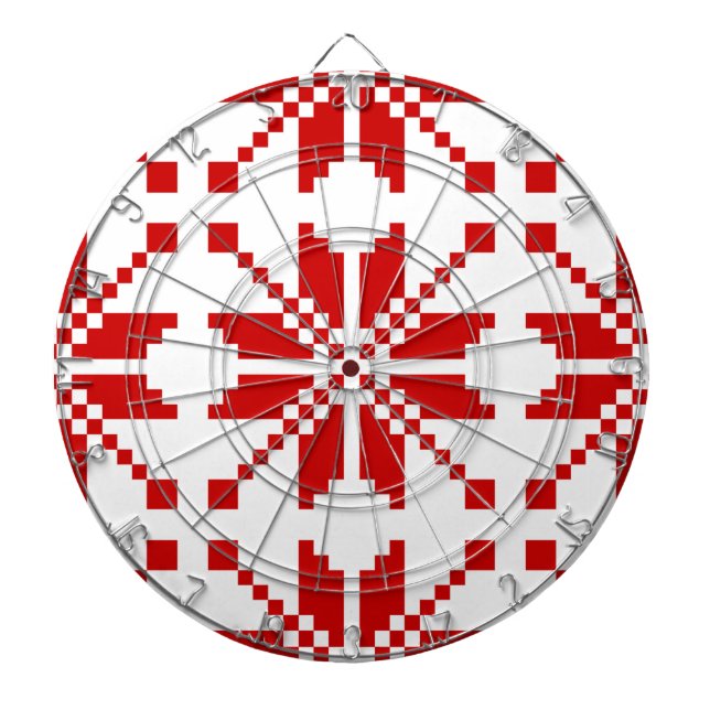 Diana Patrón de Navidades de copos de nieve de Navidad (Frente)