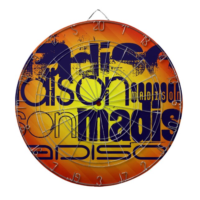 Diana Patrón de nombre personalizado; fondo de Naranja a (Frente)