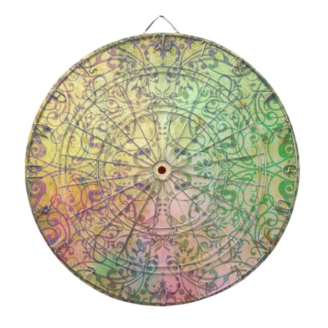 Diana Patrón de ornamento de ARTE antiguo para su diseño (Frente)