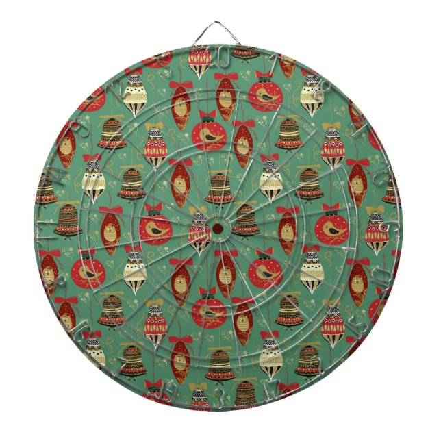 Diana Patrón de ornamentos de árbol de Navidad (Frente)