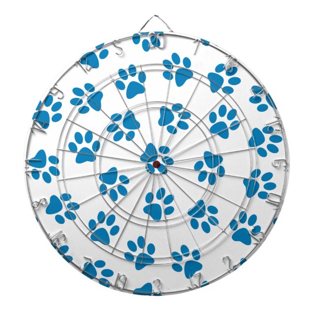 Diana Patrón De Patas, Patas De Perro, Patas Azules (Frente)