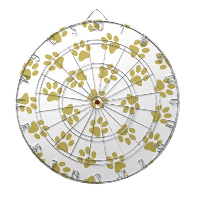 Diana Patrón De Paws, Paws De Perro, Papas De Oro (Frente)