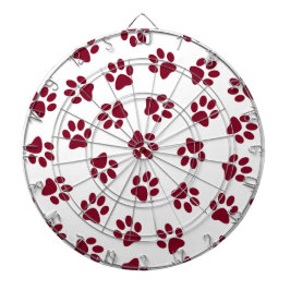 Diana Patrón De Paws, Paws De Perro, Paws De Borgoña