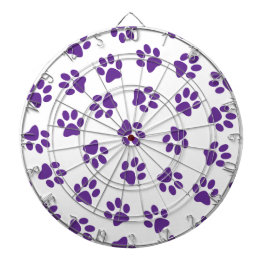 Diana Patrón De Paws, Paws De Perro, Paws Púrpura