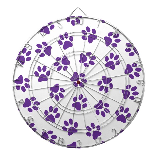 Diana Patrón De Paws, Paws De Perro, Paws Púrpura (Frente)