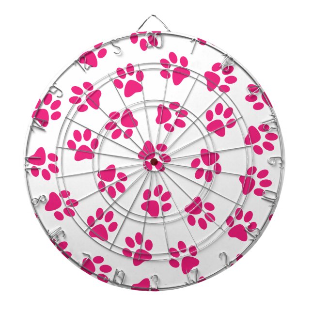 Diana Patrón De Paws, Paws De Perro, Paws Rosados (Frente)