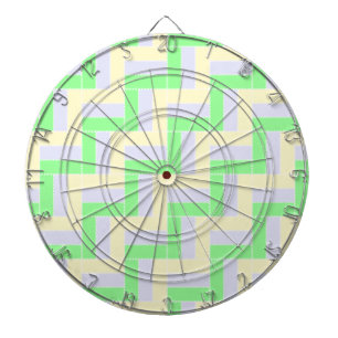 Diana Patrón de Rectángulos de Pastel con Líneas Discont