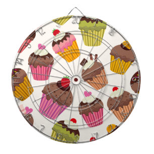 Diana Patrón de tarta, patrón de muffin, chocolate, cora