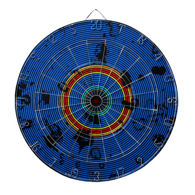 Diana Patrón de textura de disco de vinilo azul cielo mu (Frente)