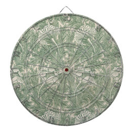 Diana Patrón de tulipanes (por William Morris)