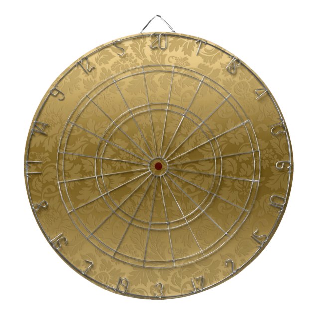 Diana Patrón elegante de damasquinados florales monocrom (Frente)