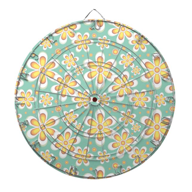 Diana Patrón floral amarillo (Frente)