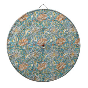 Diana Patrón floral azul William Morris Windrush