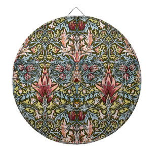 Diana Patrón floral de cabeza de serpiente de William Mo