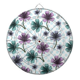 Diana Patrón floral personalizado y personalizado 
