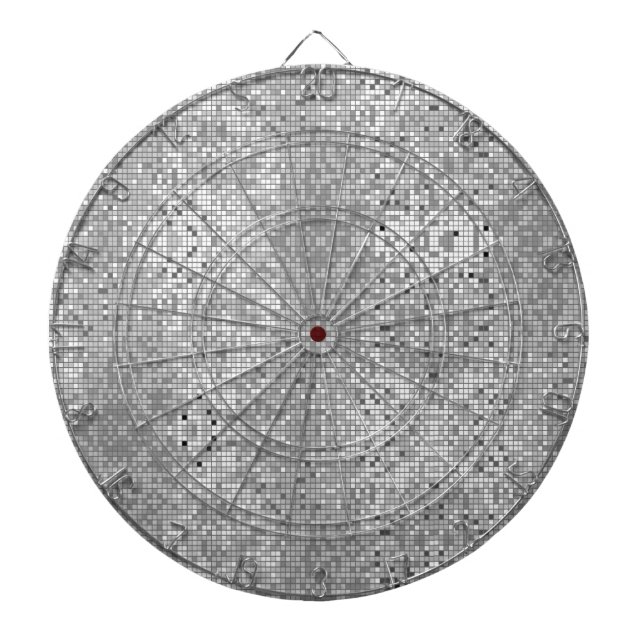 Diana Patrón Geométrico Blanco Y Gris Negro (Frente)