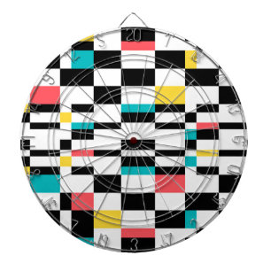 Diana Patrón geométrico colorido, urbano, moderno y de m