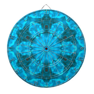 Diana Patrón Kaleidoscope helado de copo de nieve azul