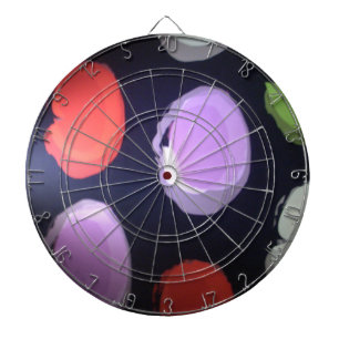 Diana Patrón moderno colorido Polka Dot Art Imprimir